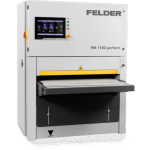 Ponceuse à larges bandes Felder FW 1102 perform