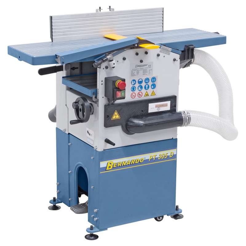 Dégauchisseuse Raboteuse Bernardo PT305D