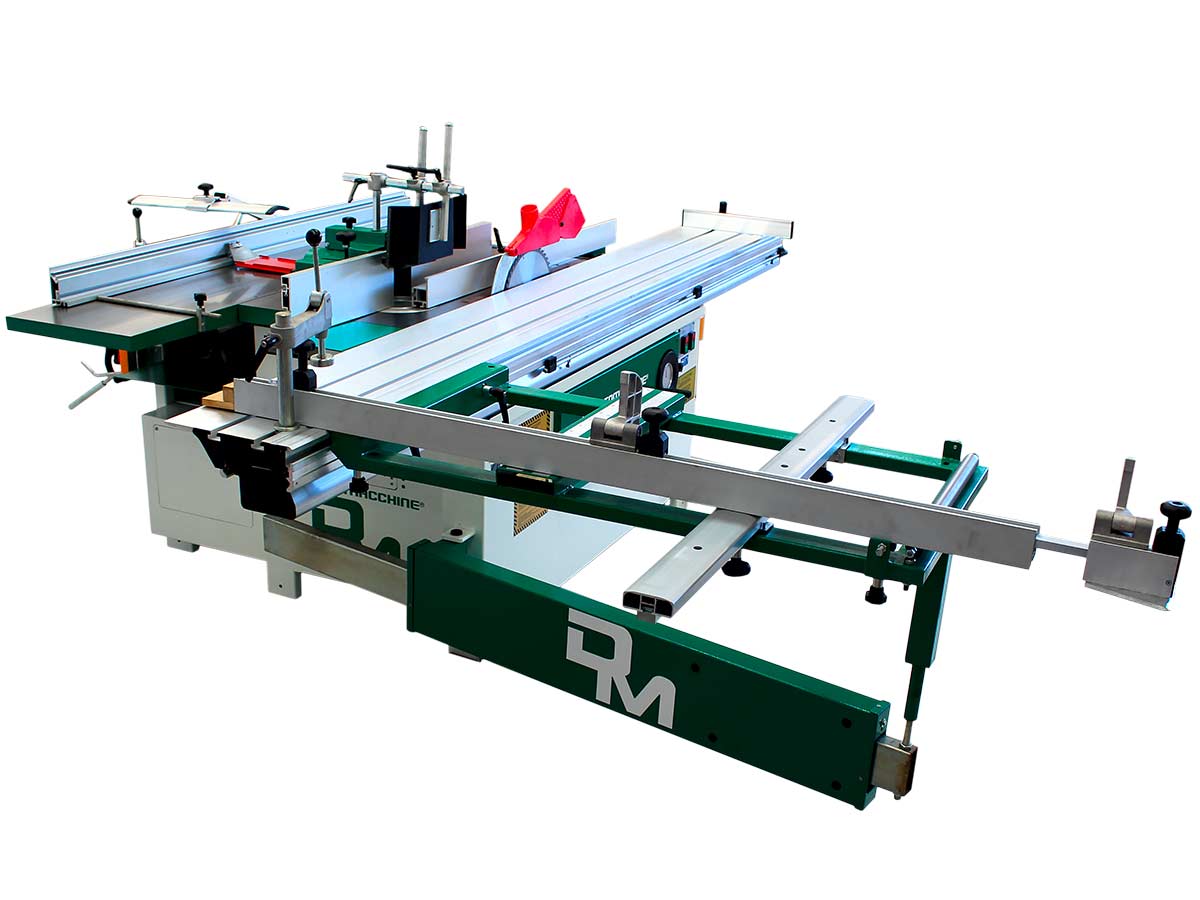 Combiné à bois professionel America Pro 3000-410 de Damatomacchine – Image 3