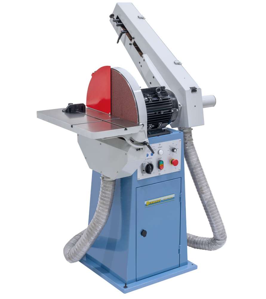 Ponceuse à bande et à disque Bernardo BTS510 Vario - 400V – Image 2