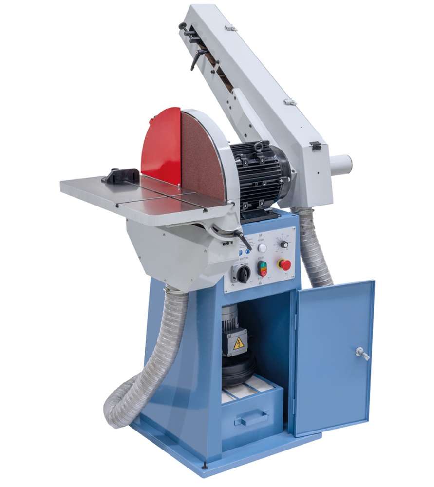 Ponceuse à bande et à disque Bernardo BTS510 Vario - 400V – Image 3