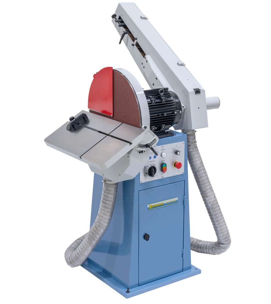 Ponceuse à bande et à disque Bernardo BTS510 Vario - 400V – Image 4