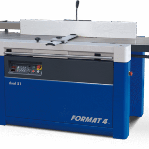 Raboteuse-dégauchisseuse Format4 dual 51