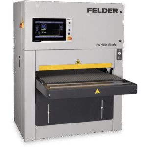 Ponceuse à larges bandes Felder FW 950 classic