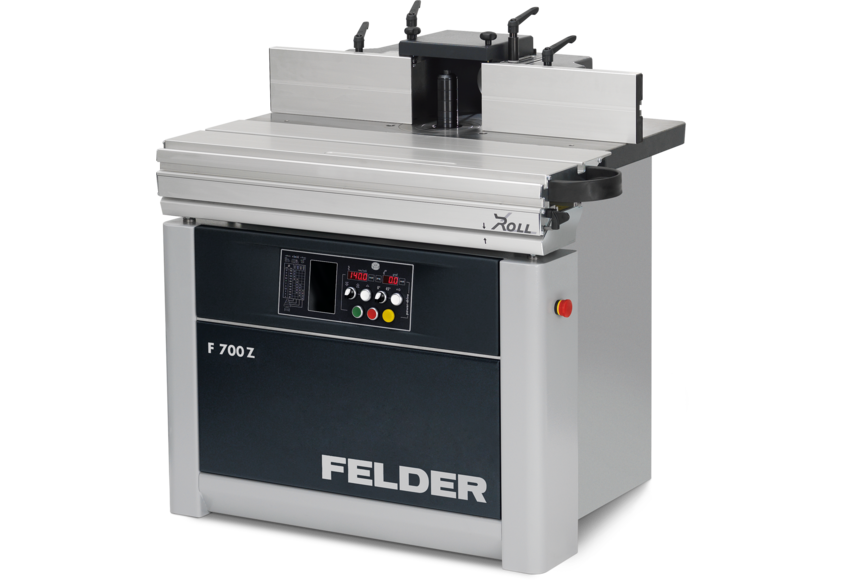 Toupie à arbre inclinable Felder F 700 Z