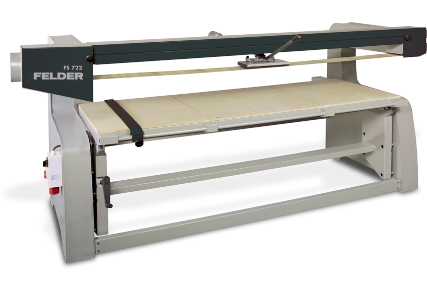 Ponceuse à bande Felder FS 722