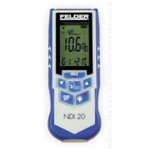 Appareil de mesure d'humidité de bois et du bâtiment NDI 20