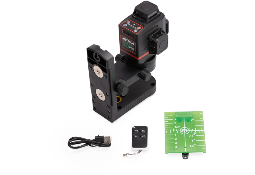 Niveau laser Metrica 3D Mini Green – Image 3