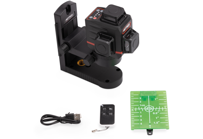 Niveau laser Metrica 3D Mini Green – Image 4
