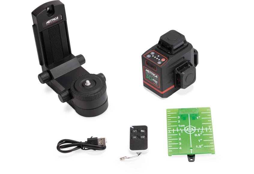 Niveau laser Metrica 3D Mini Green – Image 5