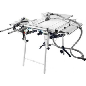 FESTOOL 574782 - Scie à traction CS 70 EBG-Set PRECISIO 2100 W
