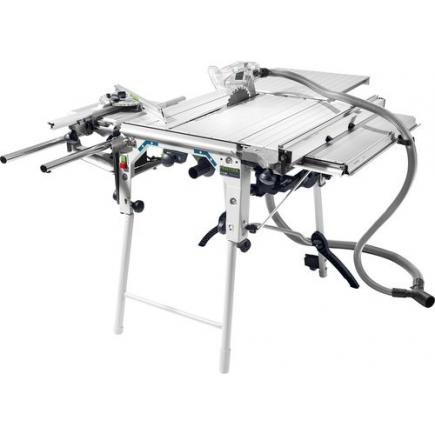 FESTOOL 574782 - Scie à traction CS 70 EBG-Set PRECISIO 2100 W