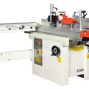 Combinée à bois5 opérations C300 Lurem