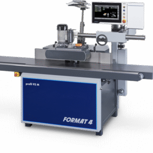 Toupie à arbre inclinable Format4 profil 92 M e-motion