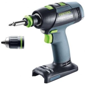 FESTOOL 576448 - Perceuse sans fil T 18 + 3-Basic sans batterie