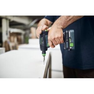 FESTOOL 576446 - Perceuse sans fil T 18 + 3 HPC 4,0 Ah I-Plus